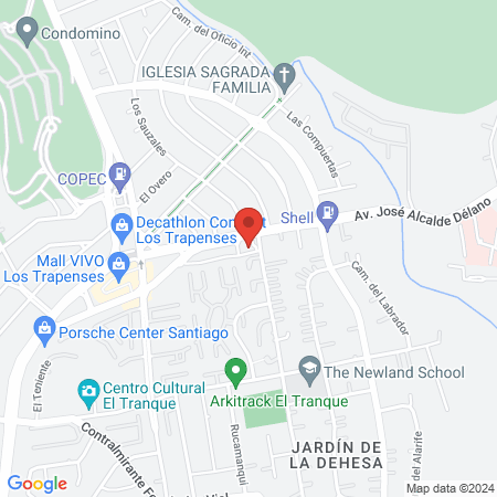 MEDS clinic La Dehesa map