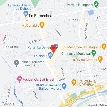 Clinic Medical Center Santa María La Dehesa map