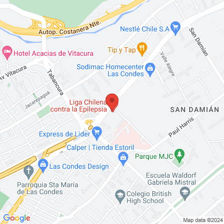 CENEA, Centro de Especialidades Neurológicas Avanzadas map