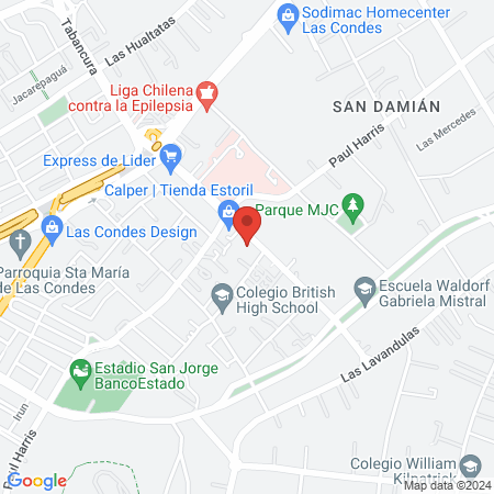 Orl Las Condes map