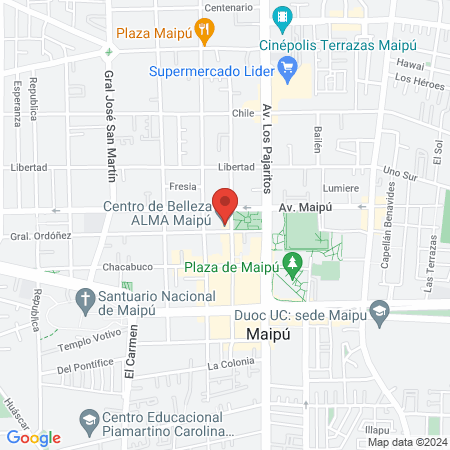 Piajaraquemada.Spa map