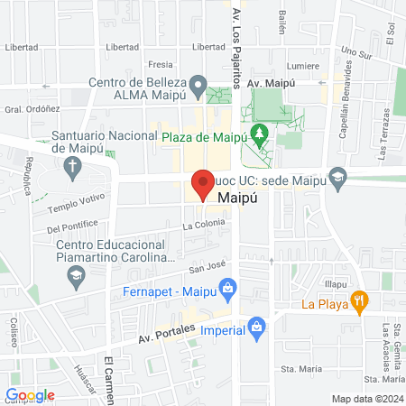 Peluqueria Gran Bretaña map