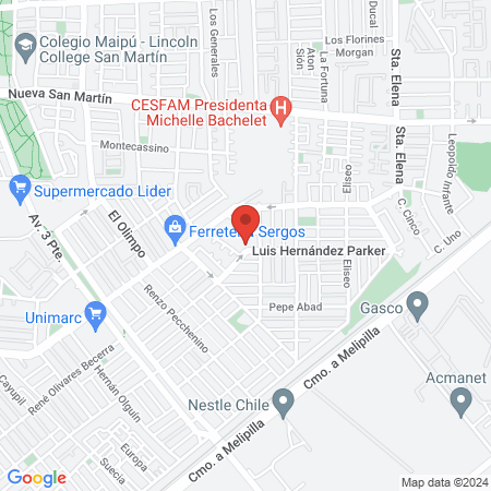 Salón De Belleza Lorena Guzmán map