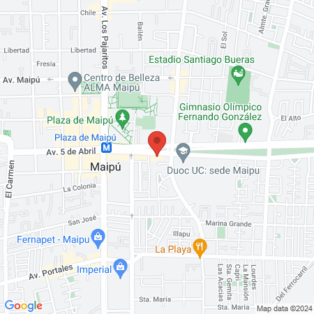 Preciosas SpA map