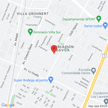 gas loncho map
