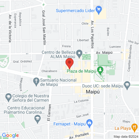 Gimnasio Alemán map