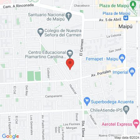 Ori Vaihere Danzas de la Polinesia map