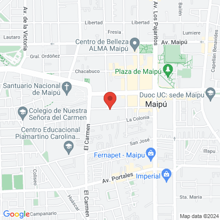 Dental Clinic Bucalis - Sucursal Plaza de Maipú map