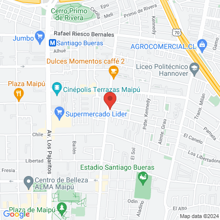 Clinica Odontologica Dr. Jorge Bellolio G. E.I.R.L. map