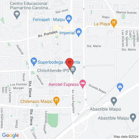 Sermedica map