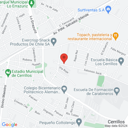 Consultorio Doctor Norman Voullieme map