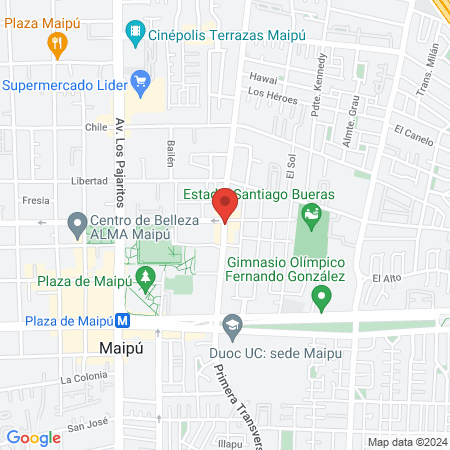 EXOPET Clínica Veterinaria map