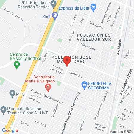 FNV Centro Medico Dr. Francisco Negrón Vera map