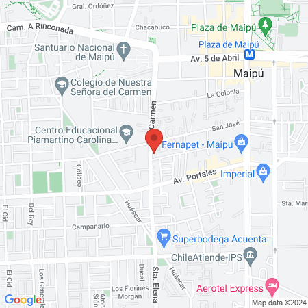 Pet Help map