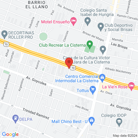 Veterinaria El Arca de Noé map
