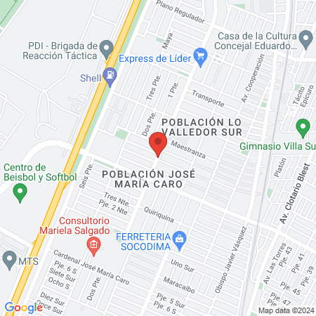Clinica Dental Multisonrisas map