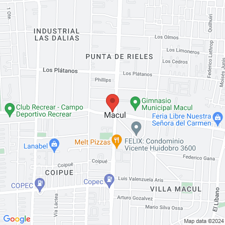 Barberia Entre Barbas map