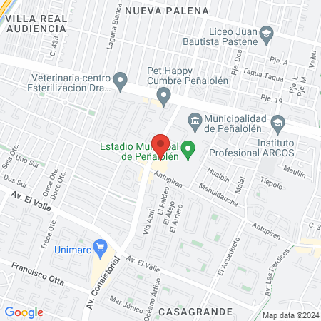Peluquitas Kids map