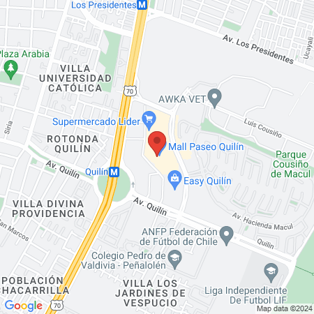 Saospa map