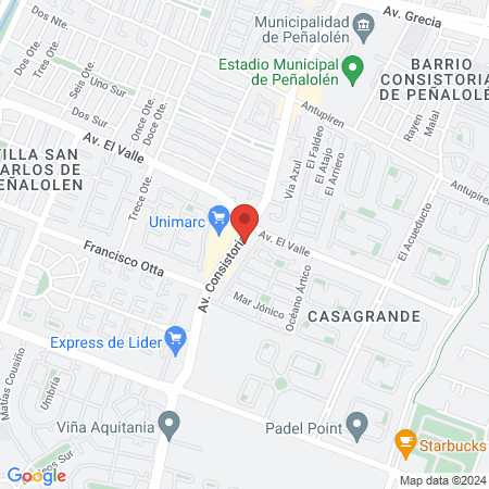 Píston Barbería map