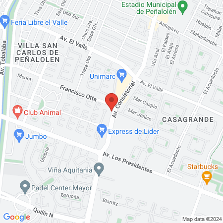 Espacio La Montaña map
