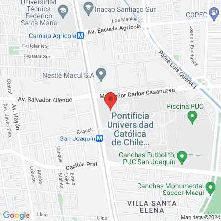 Centro Médico UC Christus map