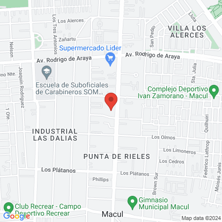 Clínica Dental Uno Salud map