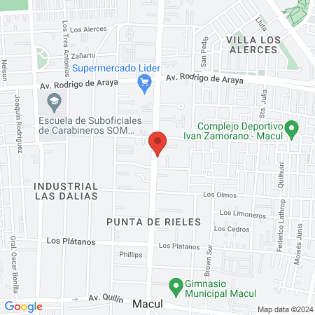 Veterinary Clinic Bon Amie map