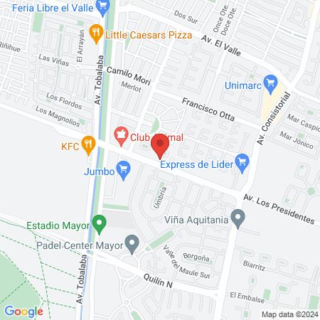 Clínica Veterinaria MásQueVet map