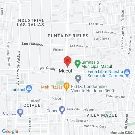 Dental Macul map