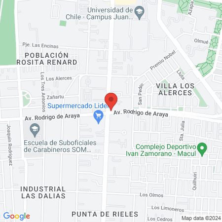 Clinica Dental Galia map