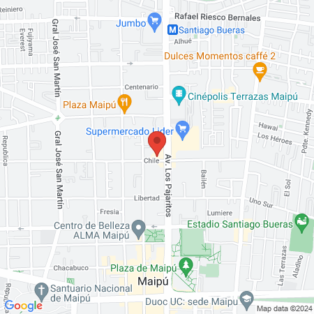 REN SPA map