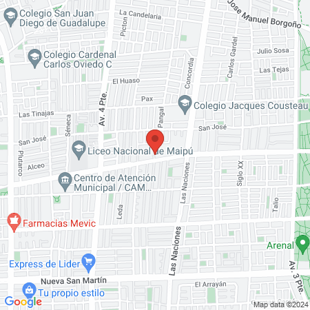 Veterinaria AntcoVet map