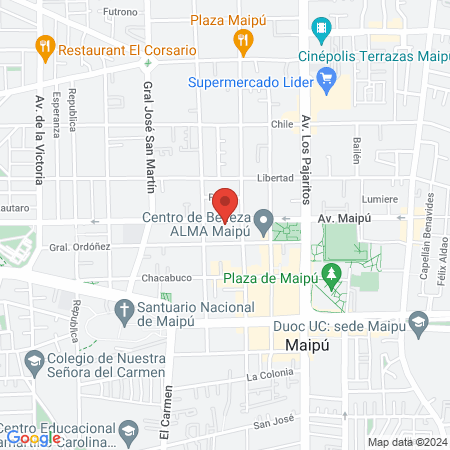 CEGAN Gimnasia Artistica y mas map