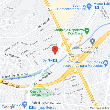 NeuquenPerformance map