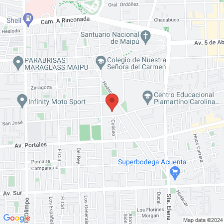 Impacto Gym map