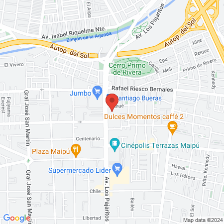 Mora Pavic Odontologia map