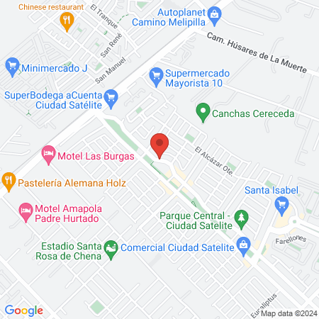 Clínica Satélite map