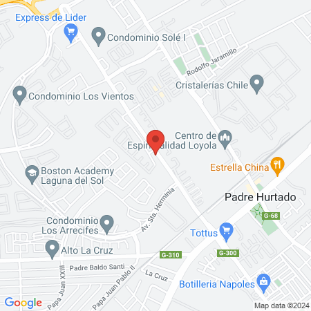 Salón de Belleza Integral KAIROS SpA map