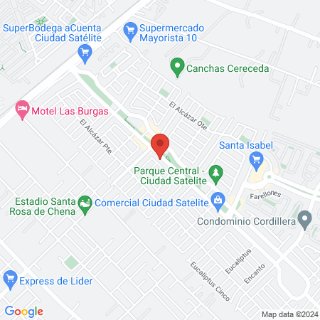 Salón Bertys map