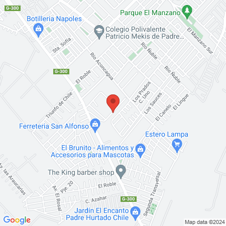 Elinails_ph map