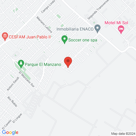 Entre uñas y Pestañas map