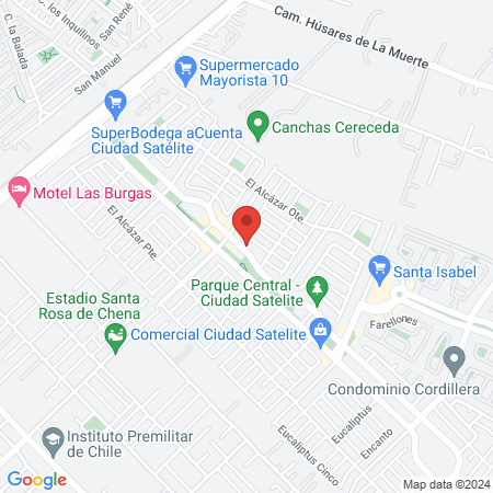 Maria Salazar Hairdressing map