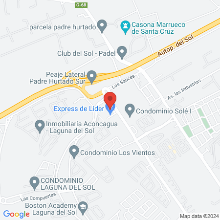 Zibá Láser map