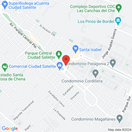 SALON SAUL FINO Y TIENDA WELLNESS map