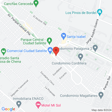 Peluquería Villegas map