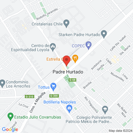 Peluquería Unisex Aries map