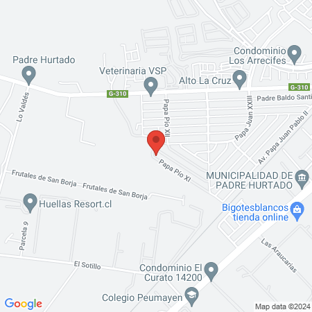 MAVA Beauty Center map