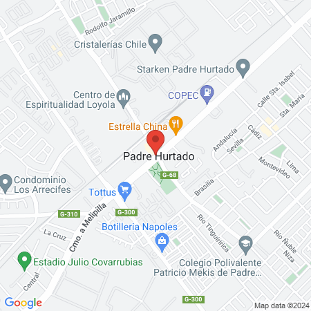 RCD Capilar map