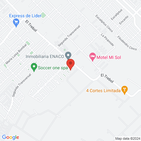 Estética Casa & Energia map